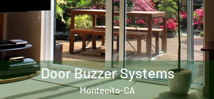  Door Buzzer Systems Montecito-CA