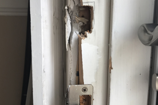 frame door repair Montecito