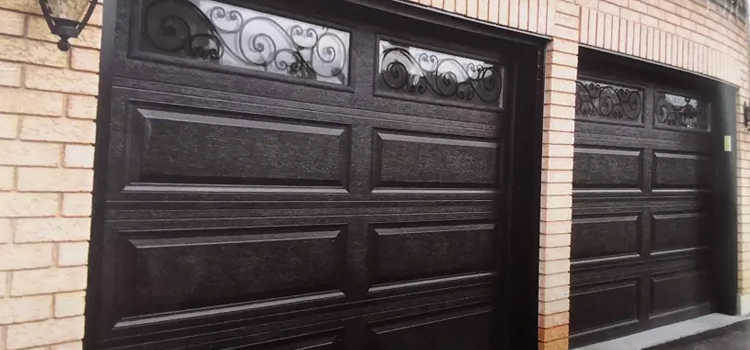 aluminum overhead garage door Montecito