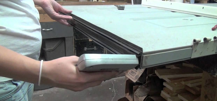 damaged steel door repair Montecito