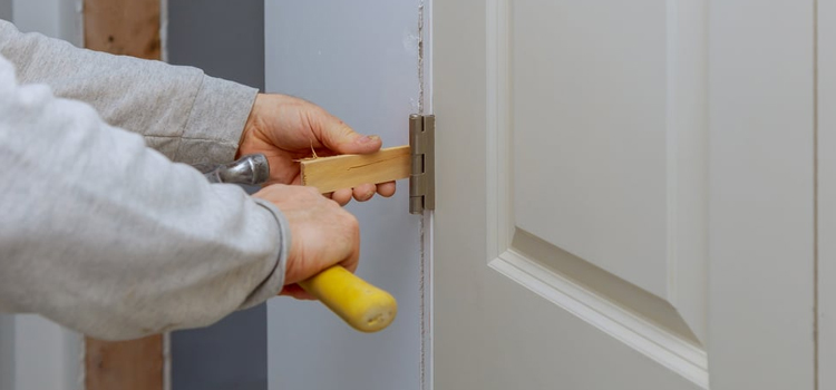 fiberglass entry door repair in Montecito