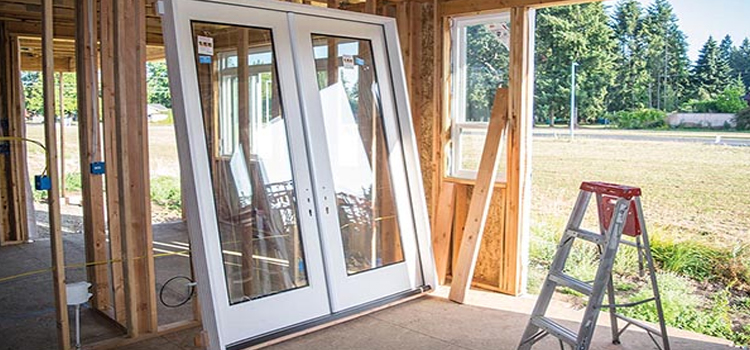 french door installation Montecito