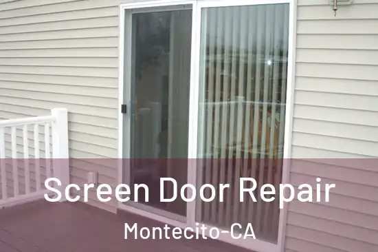  Screen Door Repair Montecito-CA