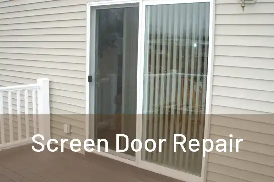  Screen Door Repair 