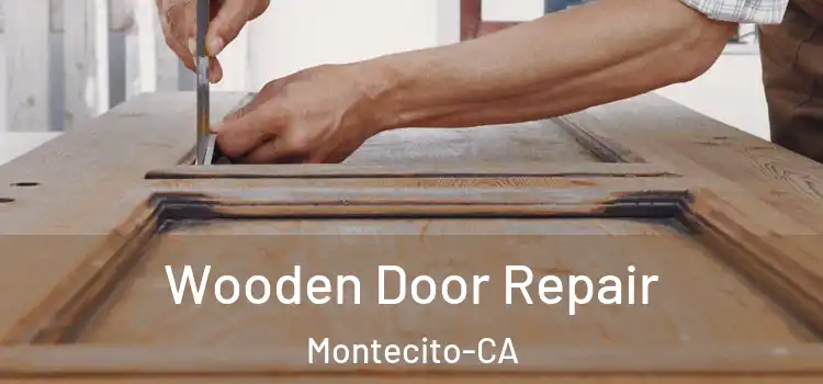 Wooden Door Repair Montecito-CA